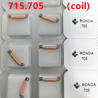 Composants pour mouvement de montre 585 715 705 775 785 1032 Pièce de bobine Pièces de montre essentielles