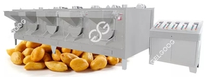 Machine à torréfier industriel, 100Kg/heure, farine d'épices/Grain, pistache, noix, Malt - Product Image 4