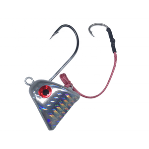 Yusya 150g pesante fusione di grandi dimensioni Tenya pesca esca in metallo Jig testa di Mustad ami per mare barca in mare aperto cernia Bass - Product Image 3