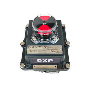 Contrôleur TopWorx DXP L21GNEB sans contact 2xM20 Conduit ATEX IECEX IP67 Plage de température de fonctionnement ultra-large - Product Image 3