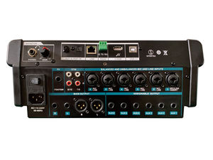 Profesyonel dijital ses mikseri 12/16 kanal karıştırma Console12/16-CHA dijital mikser desteği IOS Android WINDOWS sistemi - Product Image 3
