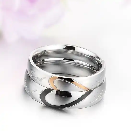 Diamond Ring Silver Cincin Berlian Pandora Ring Promise Ring Wedding Rings  Engagement Ring Women Accessories Rose Gold Fashion Ring | Shopee Malaysia