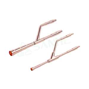Tubería de Distribución de Cobre en Forma de <span class=keywords><strong>Y</strong></span>, Conector Refnet, Sistema VRV VRF, Tubería de Derivación - Product Image 6