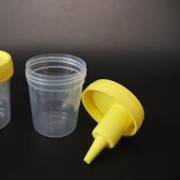 30ml 60ml 120ml Contenedor de recolección de muestras de prueba de orina al vacío estéril o no estéril