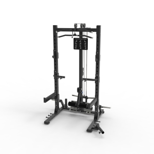 แร็คไฟฟ้านักกีฬา HD ยกน้ำหนักเทรนเนอร์มัลติฟังก์ชั่น,อุปกรณ์ออกกำลังกายในโรงยิมพาณิชย์ <span class=keywords><strong>Squat</strong></span> แร็คการฝึกความแข็งแรง - Product Image 3