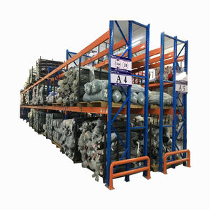 Palet Warehouse Racks Factory-Direct Étagères d'entrepôt en métal réglables à usage intensif Stacking Racks - Product Image 6