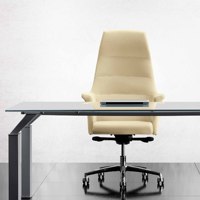 Chaises pivotantes stables réglables de bureau de direction de marque italienne de qualité garantie pour la vente en gros