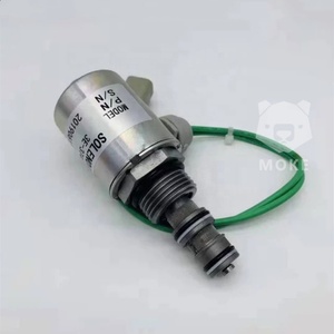 Vanne solénoïde 3E-3748 pour pompe à huile de chargeuse sur pneus 960F, vanne solénoïde 3E3748 24V - Product Image 3
