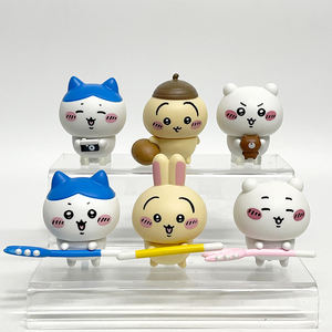 Figura de Acción de Anime <span class=keywords><strong>Manga</strong></span> Chiikawa Joke Bear en Oferta, Nueva Caja Ciega de PVC, Juguete de Dibujos Animados - Product Image 3