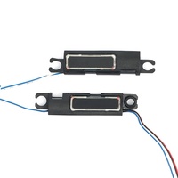 Haut-parleur pour ordinateur portable professionnel à 8 broches, paire gauche-droite, 4W, en plastique ABS, remplacement stéréo interne pour Dell Latitude E5580 E5590 Precision