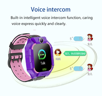 Smartwatch per bambini Smart Watch Q19 Smartwatch Waterproof per la Chat vocale per bambini con fotocamera per ragazza regalo orologio intelligente per bambini