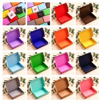 Échantillon gratuit Logo Cajas Rose De Regalo Violet Couleur Cosmétique Ondulé Emballage Boîte Postale Boîtes D'expédition Boîte De Papier