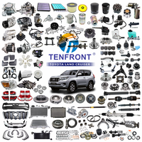 Pièces de moteur de voiture 1FZ-FE Câble d'allumage 90919-21557 Jeu de fils de bougies d'allumage pour TOYOTA LAND CRUISER 80 _J8 24V 4.5 1990-2001