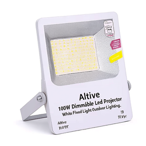 Proiettore LED Dimmerabile Altive 100W, Luce Bianca per Esterni - Product Image 2