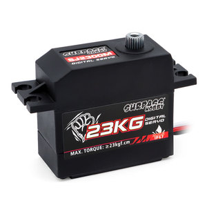Surpass 23KG SJ2300M Engranaje Metálico con Motor sin Escobillas de Plástico para Robot, Coche Volador, Barco, Helicóptero, Juguete de Control Remoto - Product Image 1