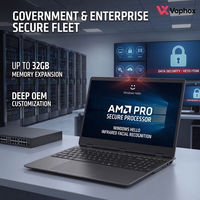Laptop Aziendale OEM 15.6" con AMD Ryzen, Riconoscimento Facciale a Infrarossi, 32GB RAM, PC Notebook per Aziende e Governo