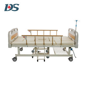 Cama de <span class=keywords><strong>Hospital</strong></span> Manual para Cuidado en el Hogar con Inodoro Multifuncional para Pacientes y Silla de Ruedas, Garantía de 3 Años - Product Image 2