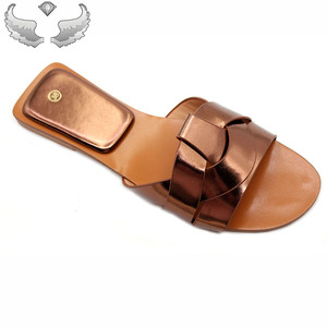 <span class=keywords><strong>Sandalias</strong></span> y Chanclas Casuales de Verano para Mujer, Novedad Explosiva, <span class=keywords><strong>Planas</strong></span>, Transpirables, Duraderas, Venta al por Mayor desde Guangzhou para Comercio Exterior - Product Image 5