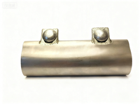 Collier de serrage semi-ouvert Yuzhiran en acier inoxydable haute pression, personnalisé pour la vente en gros, pour réparation de tuyaux, connexion rapide, type mini DN15-DN50