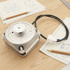 Faisceau de câblage personnalisé pour moteur avec connecteur en plastique blanc, assemblage de câble d'alimentation isolé en PVC pour moteur de ventilateur de réfrigération - Product Image 4