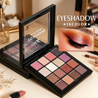 Palette de fards à paupières Menow E4112 OEM/ODM, étiquette privée, imperméable, mat, pailleté, scintillant, poudre, peau claire, personnalisation multicolore