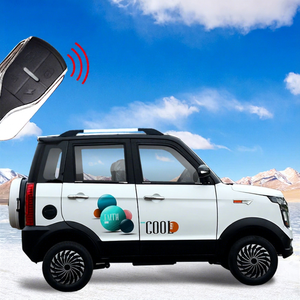 Fábricas Chinas Producen al por Mayor los Autos Turísticos Eléctricos de Cuatro Puertas Más Vendidos con Motor AC, Autonomía de 201-300 km y Velocidad de 40 km/h - Product Image 1