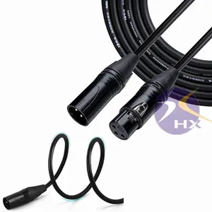 Premium Balanced Audio Cable Xlr Connector Microphone Cable 2.60Mm 10M Ofc Microphone Cable Low Noise