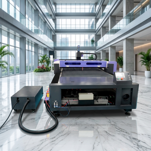 Máquina de Corte Láser de Fibra CNC de Metal 3015 1530 de 2000W, 4000W, 6000W y Máquina de Corte Láser CO2 para Chapa de Acero y Contrachapado - Precio - Product Image 1