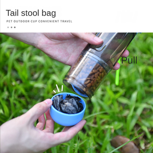 Botella de Agua y Tazón Portátil para Perros, Ecológica, Moderna y Resistente, de Calidad Médica - Product Image 2