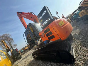 Excavateurs Hitachi ZX130 de haute qualité 13 tonnes utilisés moins de temps neufs d'occasion à vendre - Product Image 3