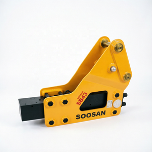 SB43 New Side Type Hydraulic Breaker Construction Featuring Core Engine Components-Chisel Breaker Hammer Pump Motor Bearing - Product Image 1