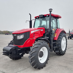 Tractor Agrícola de 70hp, 80hp, 90hp, 100hp, 120hp, 130hp, 140hp, 150hp con Pala Cargadora Frontal - Precio de Venta - Product Image 1