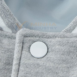 Veste d'hiver pour homme sur mesure en gros, à col montant, pour usage extérieur, vente en gros - Product Image 4