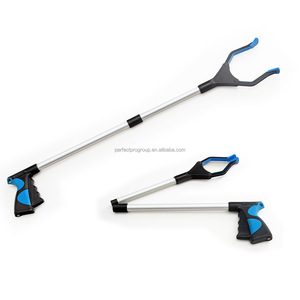 Recogedor de Basura Industrial OEM de 32 Pulgadas, con Boca Ajustable de 41 cm, Material AL+ABS, <span class=keywords><strong>Nifty</strong></span> Nabber Grabber - Product Image 1