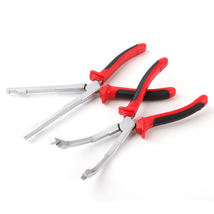 Xinrui Glow <b>Plug</b> Pliers Straight And Curved Head High Carbon Steel For Connector Removal Installation Auto Connectors - Product Image 4