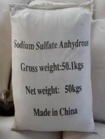 Offre Spéciale Prix Usine Sulfate de Sodium Anhydre Na2SO4 Produit Chimique pour l'Exploitation Pétrolière en Chine