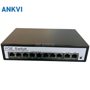 สวิตช์ POE 16+2+1 SFP กิกะบิตอัปลิงค์ IEEE802.3AT AF 200W เดสก์ท็อป KU-7016N - Product Image 6