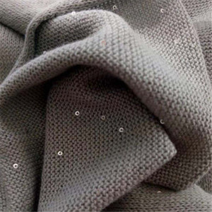 China High Quality Bead <strong>Yarn</strong> Shiny <strong>Sequin</strong> Fancy <strong>Yarn</strong> for Sweater - Product Image 6