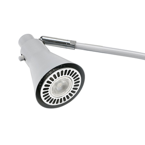 Projecteur LED sur bras 5W <span class=keywords><strong>avec</strong></span> <span class=keywords><strong>pince</strong></span> pour salon professionnel, exposition, projecteur LED sur bras 7W - Product Image 3