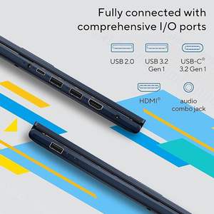 Ordinateur portable Vivobook 14 en gros, écran FHD, i3-1215U, 16 Go de RAM, 512 Go SSD, Wi-Fi 6, HDMI, webcam, pavé tactile, Windows 11 Famille, bleu - Product Image 3