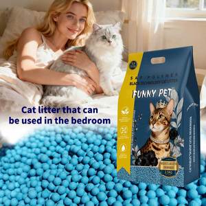 Umweltfreundliche Kugelförmige SAP-Katzenstreu - 99% Staubfrei Geruchskontrolle Bleibt in der Box Fabrikherkunft - Product Image 1