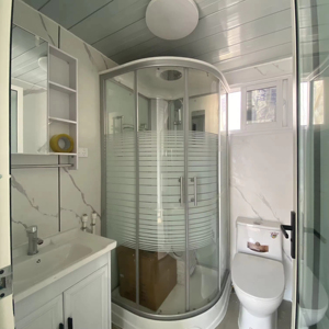 Casa Cápsula Moderna de Acero Prefabricada, Expandible, Plegable, Contenedor de Envío de Lujo, Completamente Amueblada, Portátil e Impermeable - Product Image 4