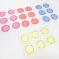 Patch anti-stress et apaisant 2-en-1 rechargeable à l'huile, formule calmante, pour le soulagement du stress et des soucis, soin corporel assistif