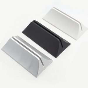 Clip de Plástico ABS Jin Aoding 41154 para Fijación de Paneles Divisores de Oficina, Diseño Moderno y Simple, Acabado Mate - Product Image 2