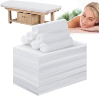 Housse de lit jetable pour patient, haute absorption, anti-fuite, hygiénique, drap de lit jetable en rouleau
