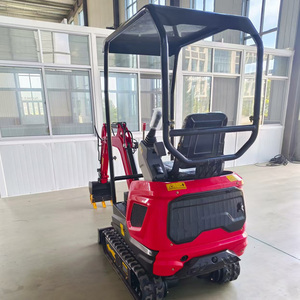 Mini Excavadora de 1 Tonelada con Motor CE EPA, Excavadora Nueva de 1.5 Toneladas, Retroexcavadora para Granja y Hogar - Product Image 3