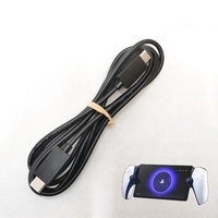 Câble de charge USB pour contrôleur PS5 Slim PS5 PRO Câble de charge et de données de 5 pieds pour contrôleur PS5Pro/Slim PS5 Accessoires de jeu