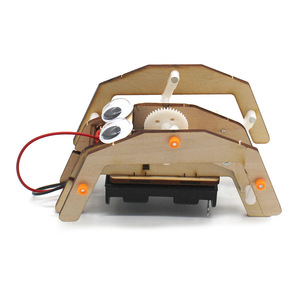 Kit de insectes mécaniques en bois, jouet scientifique à monter soi-même pour enfants de 7 à 9 ans, expérience éducative STEM, assemblage manuel, forme animale - Product Image 4