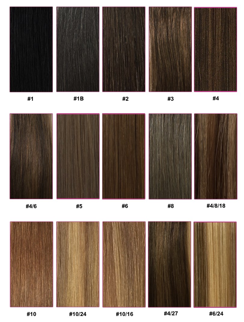 Couleur foncée
