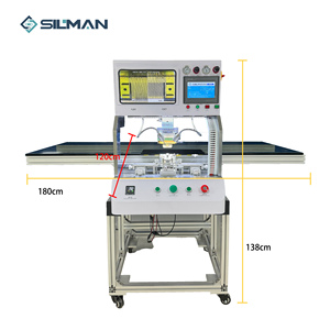 ST-65 Silman Mini Tab Acf Tv Cof Bonding Machine Lcd Flex <b>Cable</b> Led Repair Machine De Reparo Lcd Other Machinery Factory Low Pri - Product Image 5